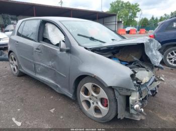  Salvage Volkswagen GTI