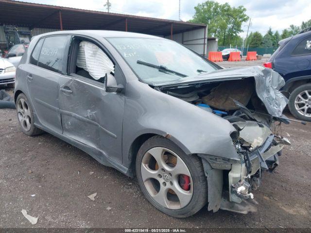  Salvage Volkswagen GTI
