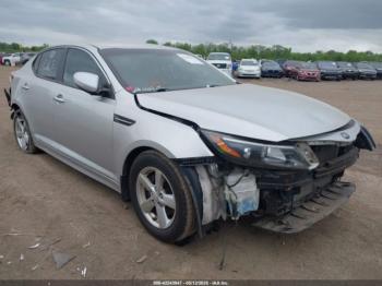  Salvage Kia Optima