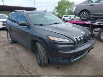  Salvage Jeep Cherokee