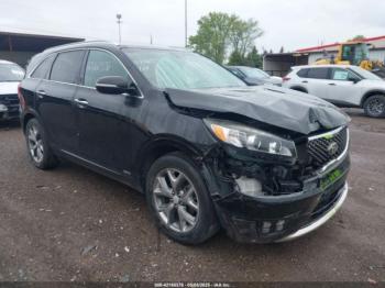  Salvage Kia Sorento