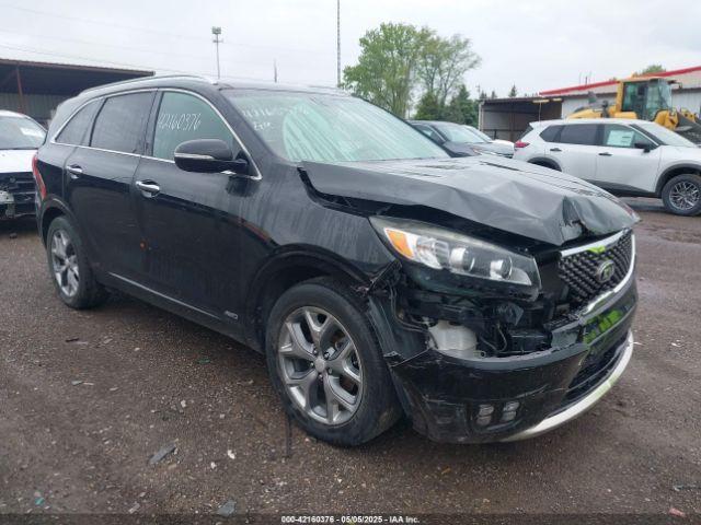  Salvage Kia Sorento