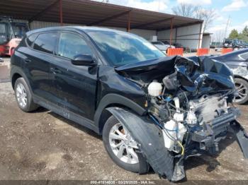  Salvage Hyundai TUCSON