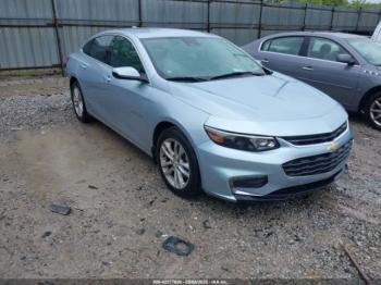  Salvage Chevrolet Malibu