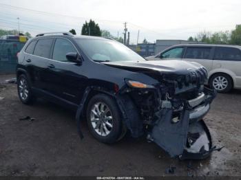  Salvage Jeep Cherokee