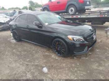  Salvage Mercedes-Benz C-Class