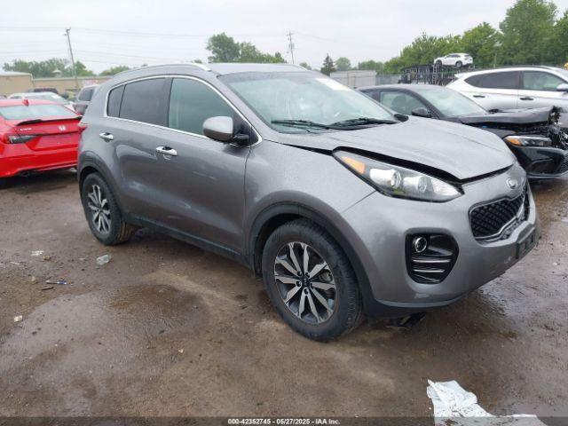  Salvage Kia Sportage