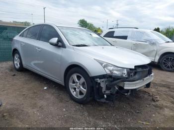  Salvage Chevrolet Cruze