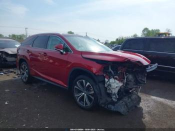  Salvage Lexus RX