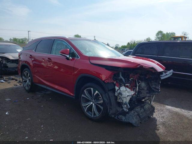 Salvage Lexus RX