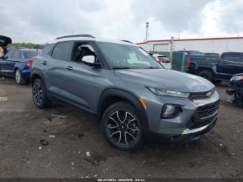  Salvage Chevrolet Trailblazer