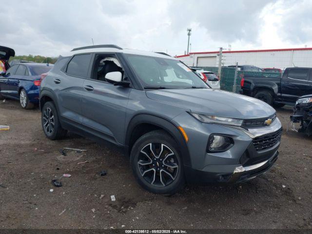  Salvage Chevrolet Trailblazer