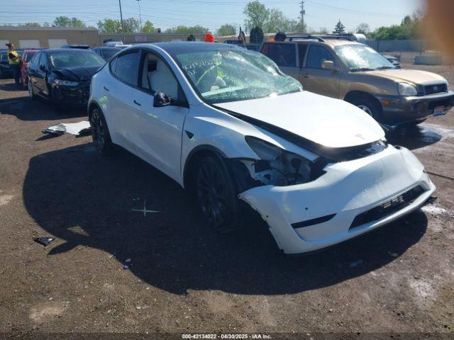  Salvage Tesla Model Y