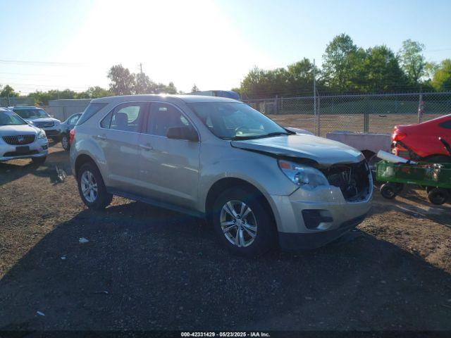  Salvage Chevrolet Equinox