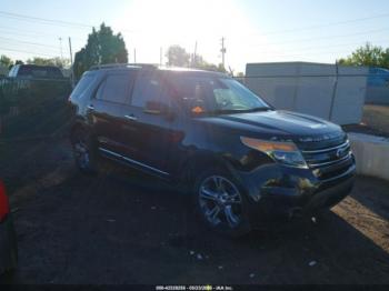  Salvage Ford Explorer