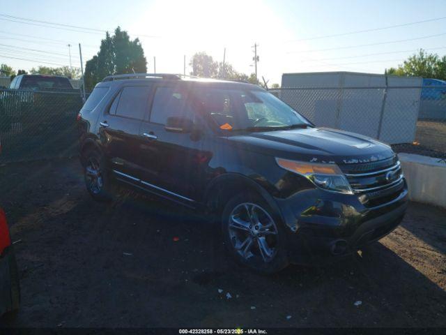  Salvage Ford Explorer
