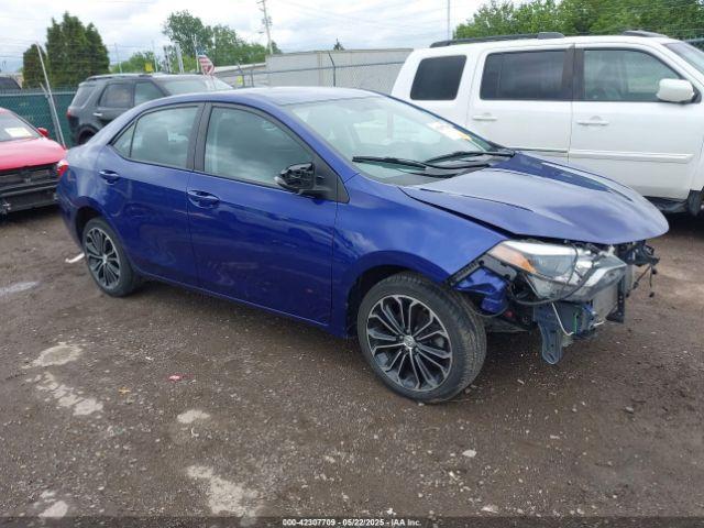  Salvage Toyota Corolla