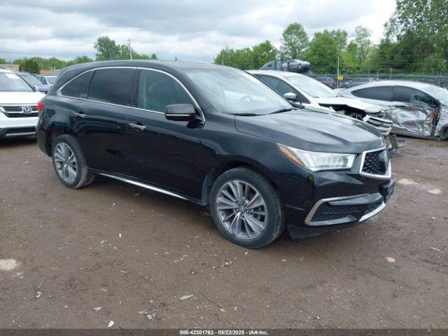  Salvage Acura MDX