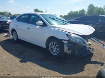  Salvage Nissan Sentra