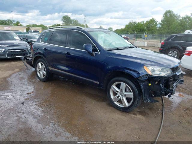  Salvage Volkswagen Touareg