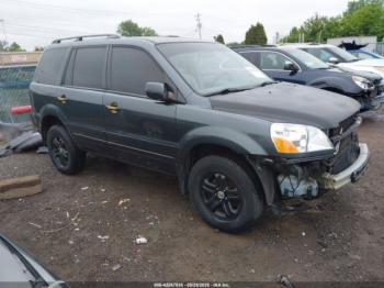  Salvage Honda Pilot