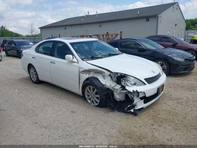  Salvage Lexus Es