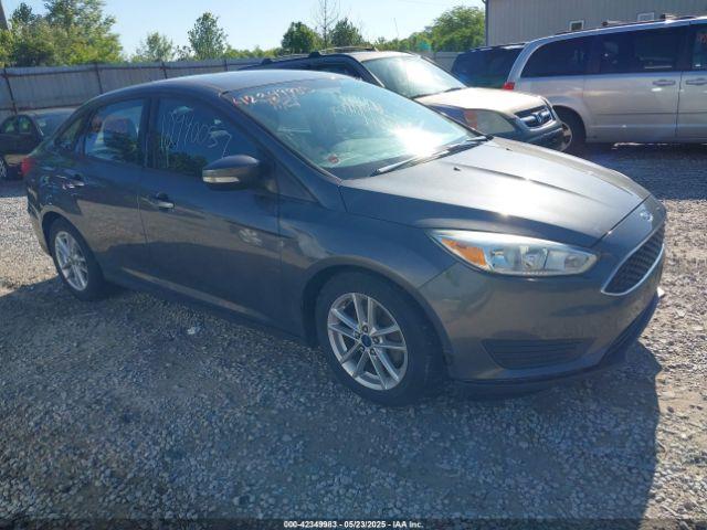  Salvage Ford Focus