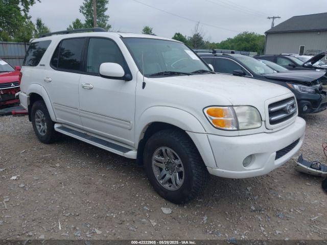  Salvage Toyota Sequoia