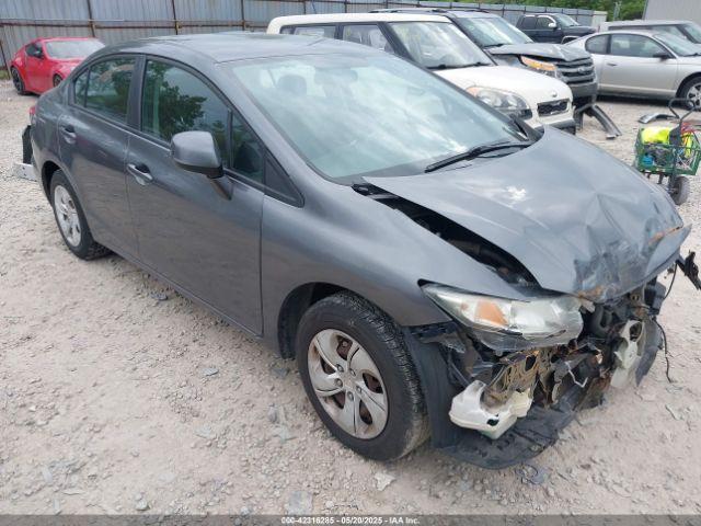  Salvage Honda Civic