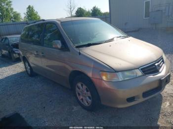  Salvage Honda Odyssey