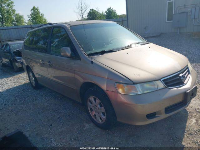  Salvage Honda Odyssey