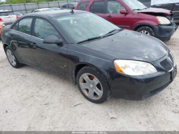  Salvage Pontiac G6