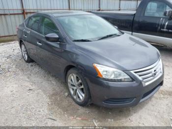  Salvage Nissan Sentra