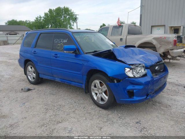  Salvage Subaru Forester