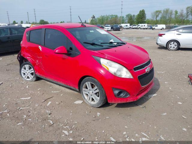  Salvage Chevrolet Spark