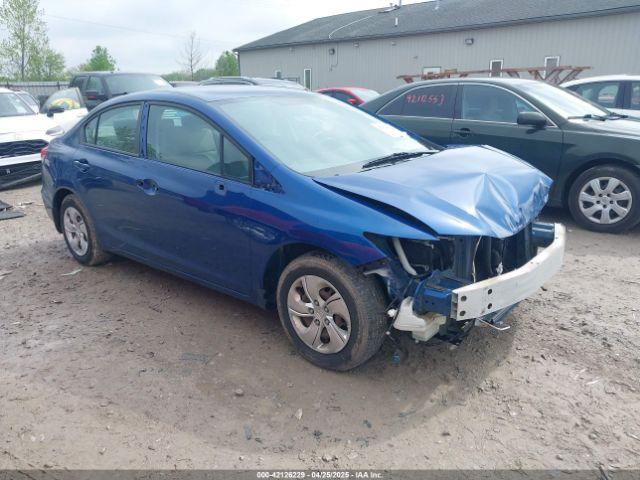  Salvage Honda Civic