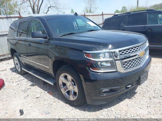  Salvage Chevrolet Tahoe