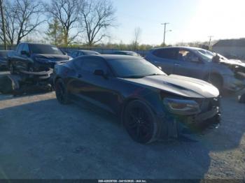  Salvage Chevrolet Camaro