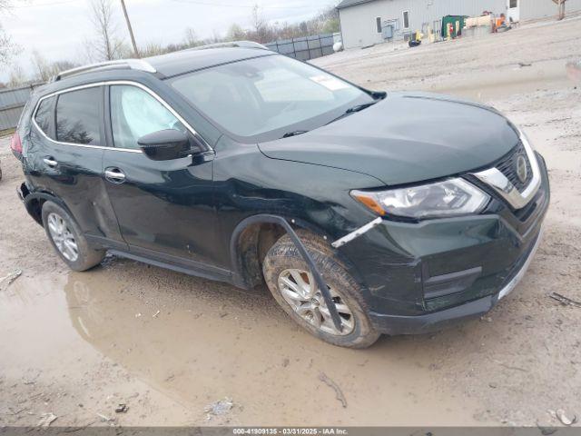 Salvage Nissan Rogue