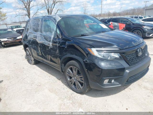  Salvage Honda Passport