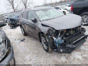 Salvage Nissan Rogue