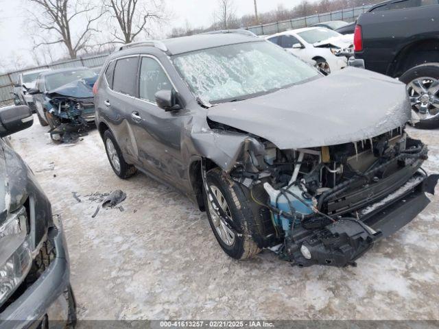  Salvage Nissan Rogue