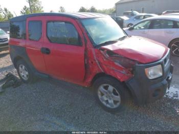  Salvage Honda Element