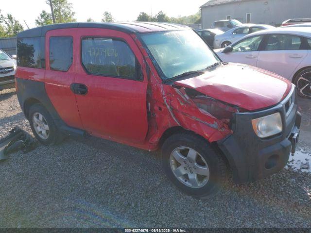  Salvage Honda Element