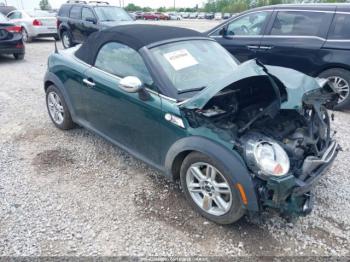  Salvage MINI Roadster