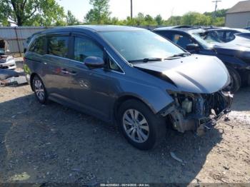  Salvage Honda Odyssey