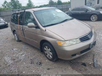  Salvage Honda Odyssey