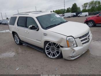  Salvage Cadillac Escalade