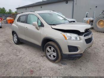  Salvage Chevrolet Trax