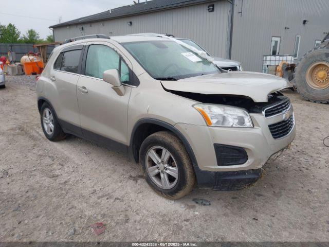  Salvage Chevrolet Trax
